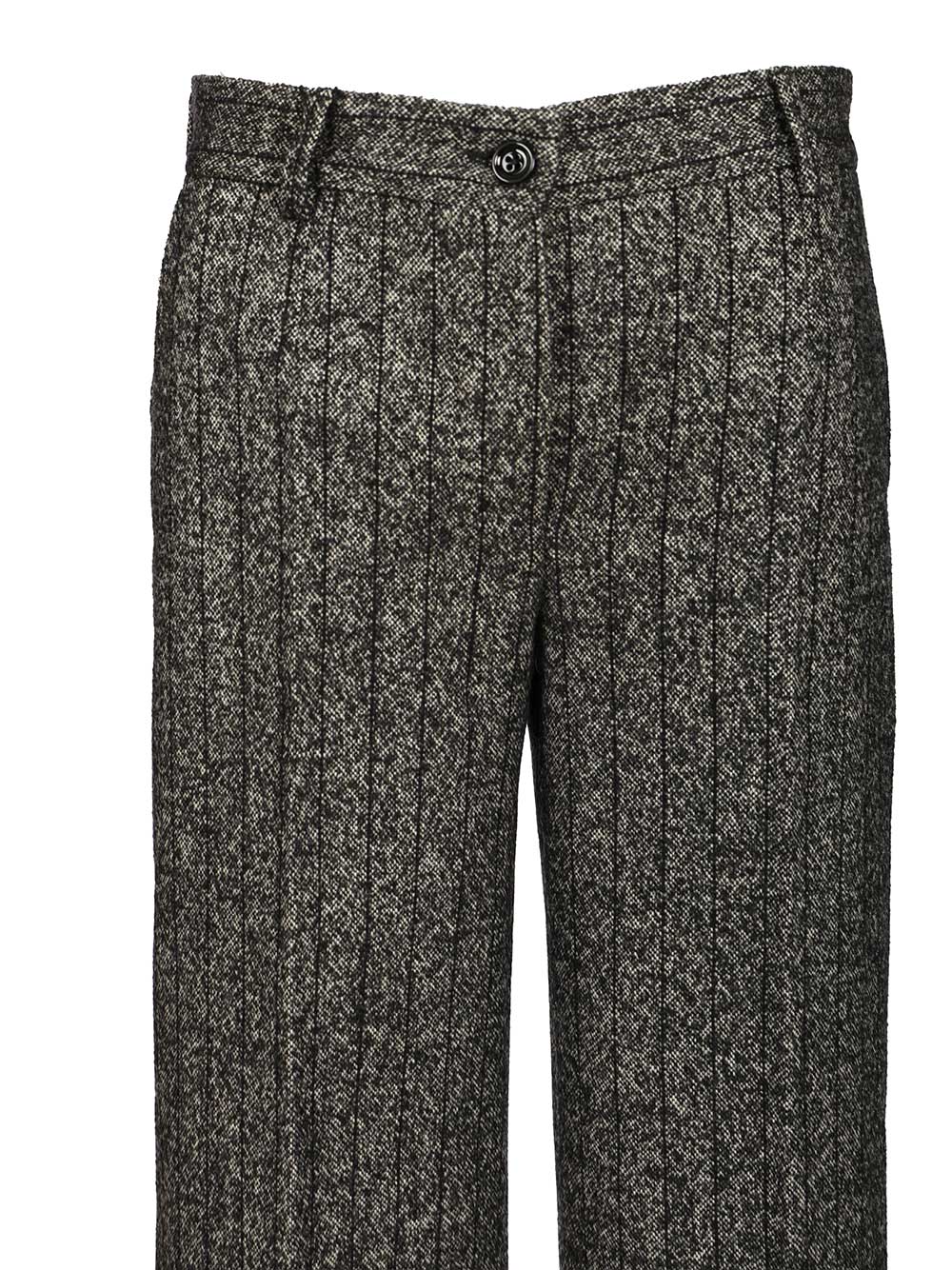 Striped trousers Grey C.w.: Virgin Wool Ea+pa+wo+wv