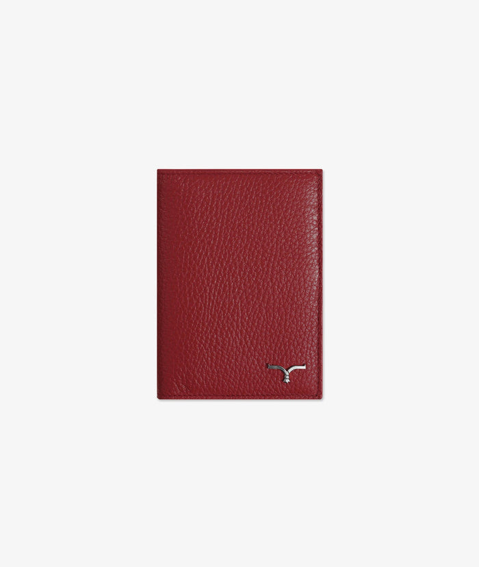 Passport Holder Fiumicino Darkred Document And