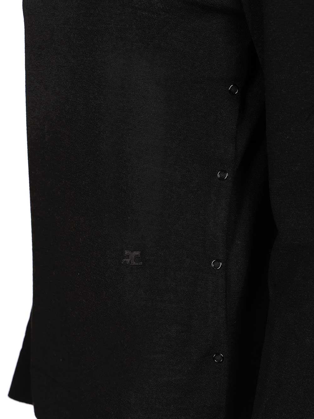Turtleneck sweater Black Main Fabric:merino Wool Knitwear
