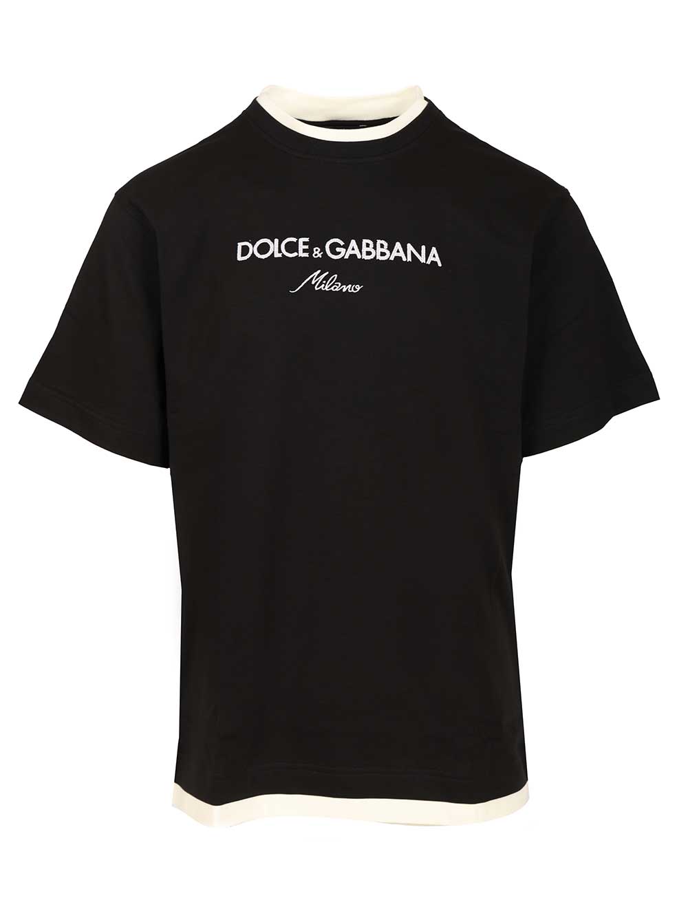 Dolce&Gabbana T-shirt Black Cotton
