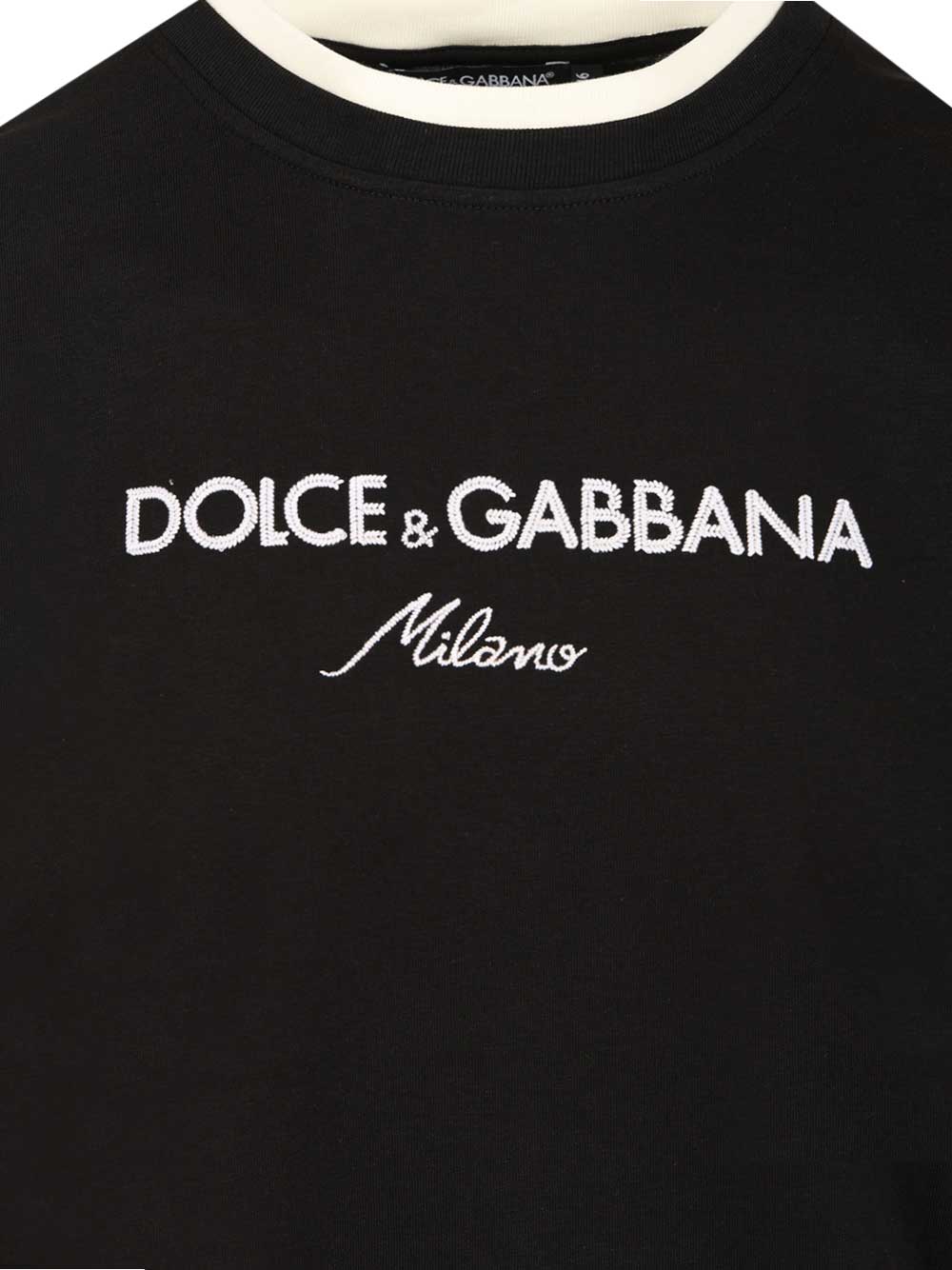 Dolce&Gabbana T-shirt Black Cotton