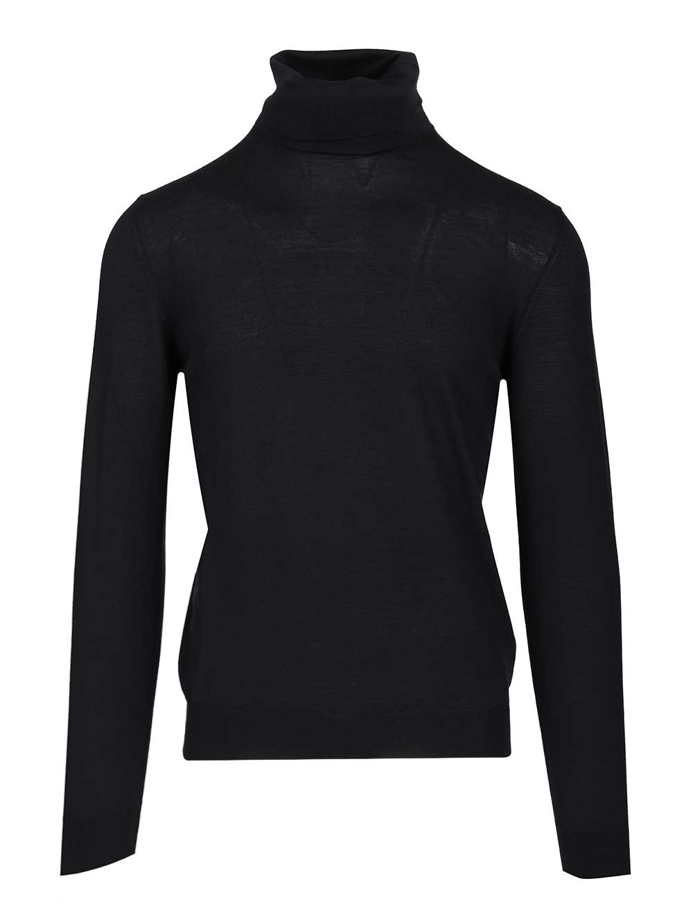 Wool turtleneck Blue Knitwear