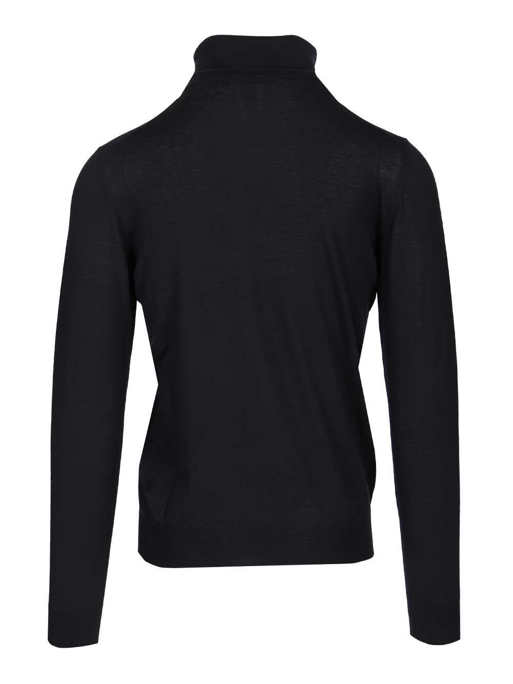 Wool turtleneck Blue Knitwear