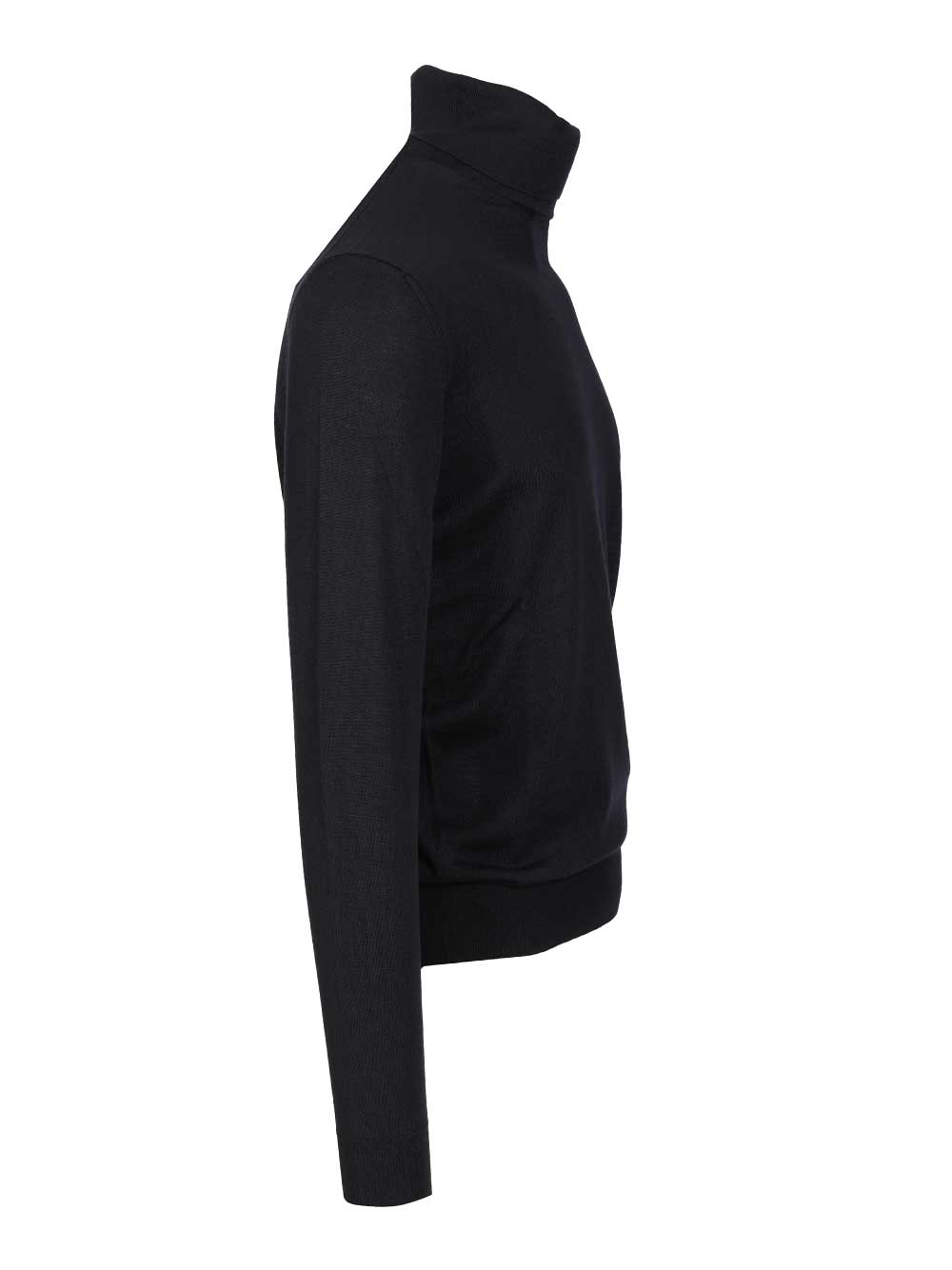 Wool turtleneck Blue Knitwear