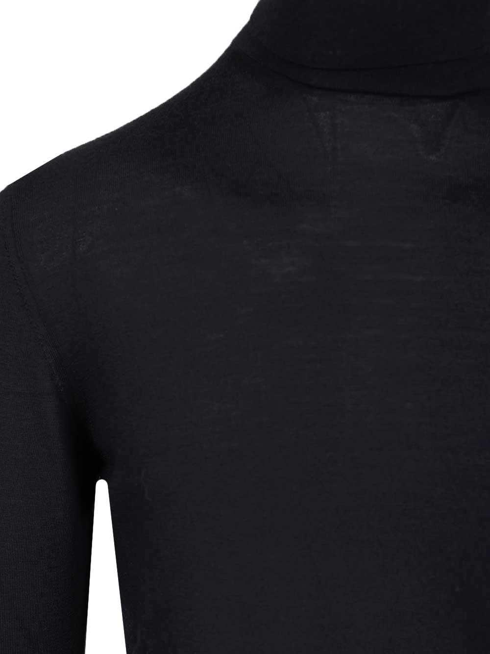 Wool turtleneck Blue Knitwear