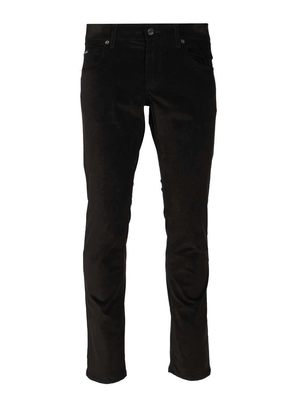 Cotton and cashmere trousers Black Co+ea+ws