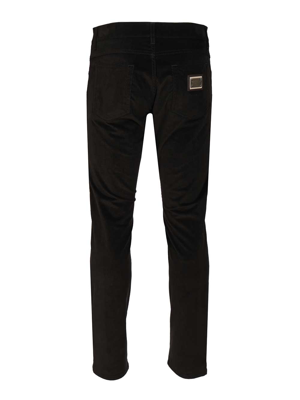 Cotton and cashmere trousers Black Co+ea+ws