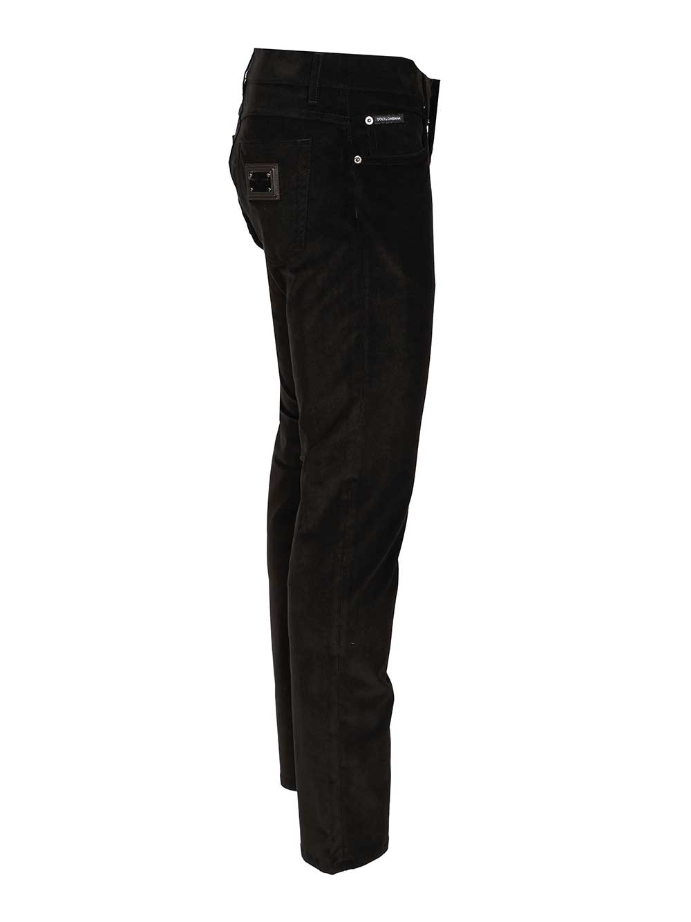 Cotton and cashmere trousers Black Co+ea+ws
