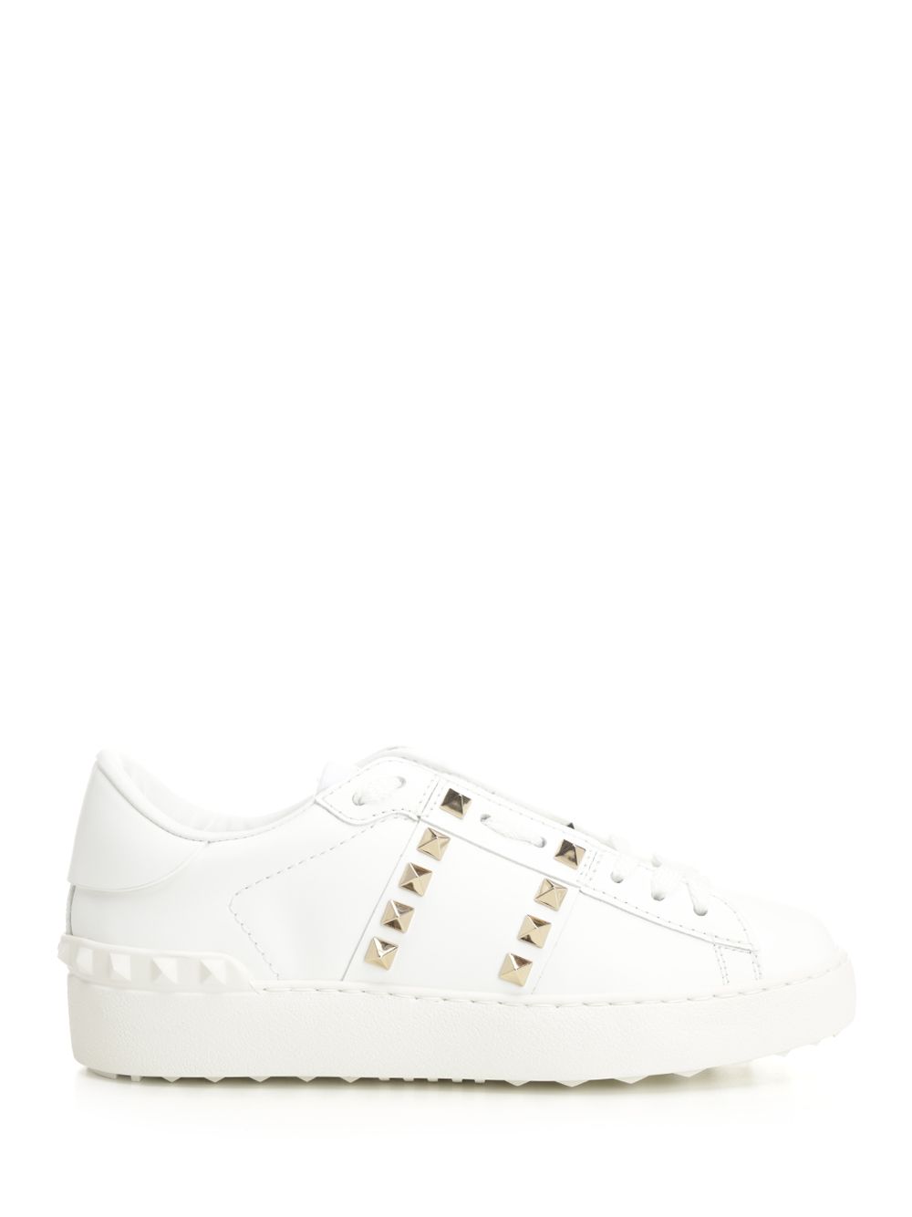 Rockstud Untitled sneaker White Leather