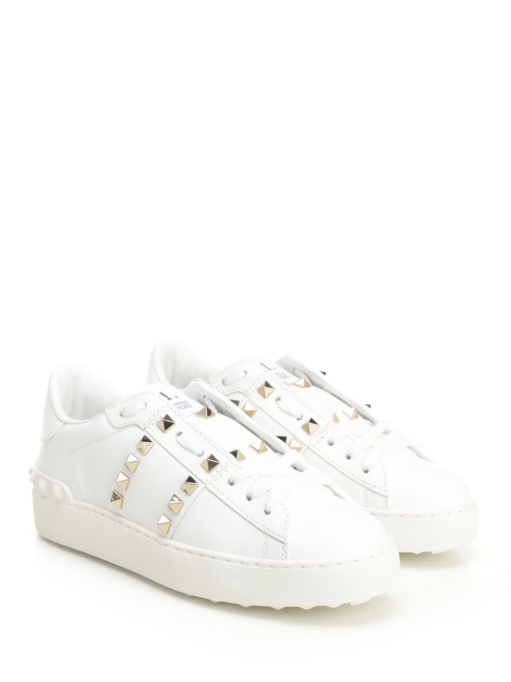 Rockstud Untitled sneaker White Leather