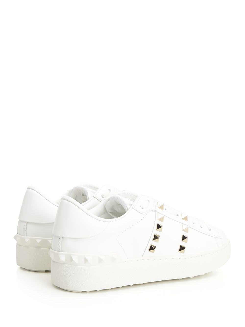 Rockstud Untitled sneaker White Leather