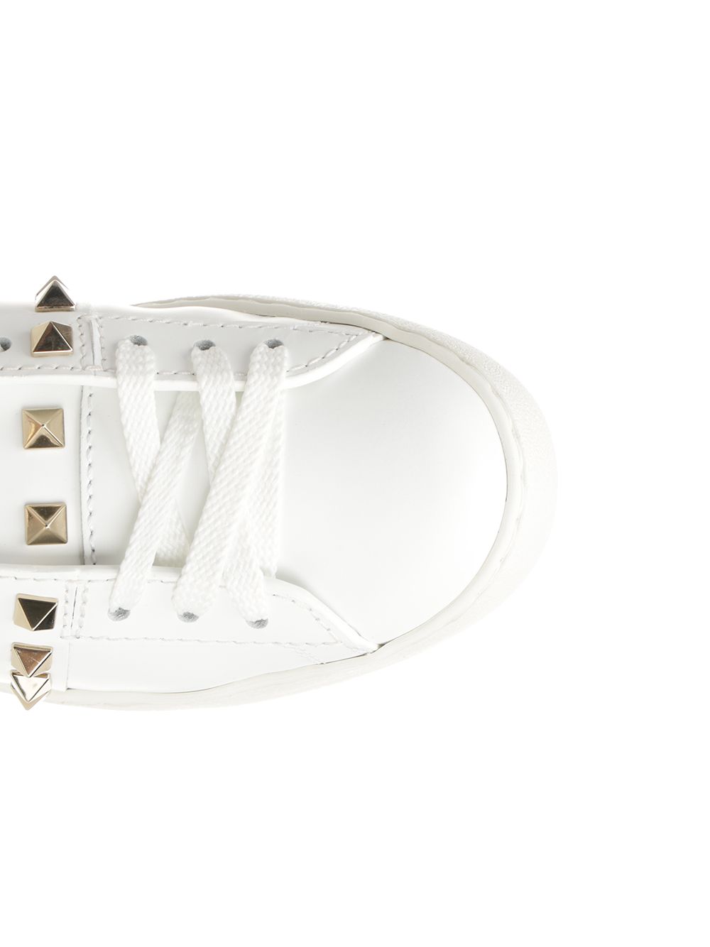 Rockstud Untitled sneaker White Leather