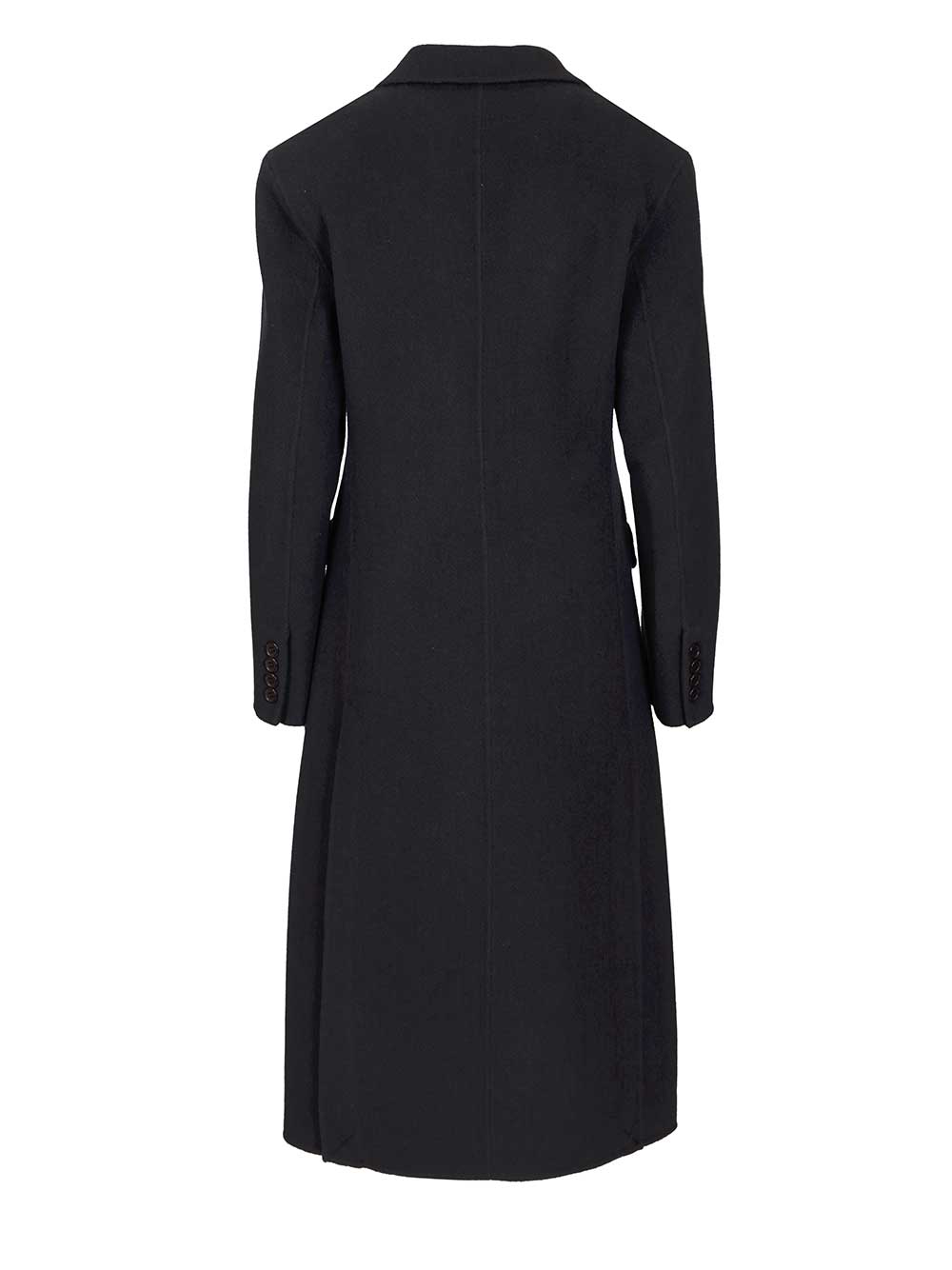 Double-Breasted Coat Blue Wo Pa