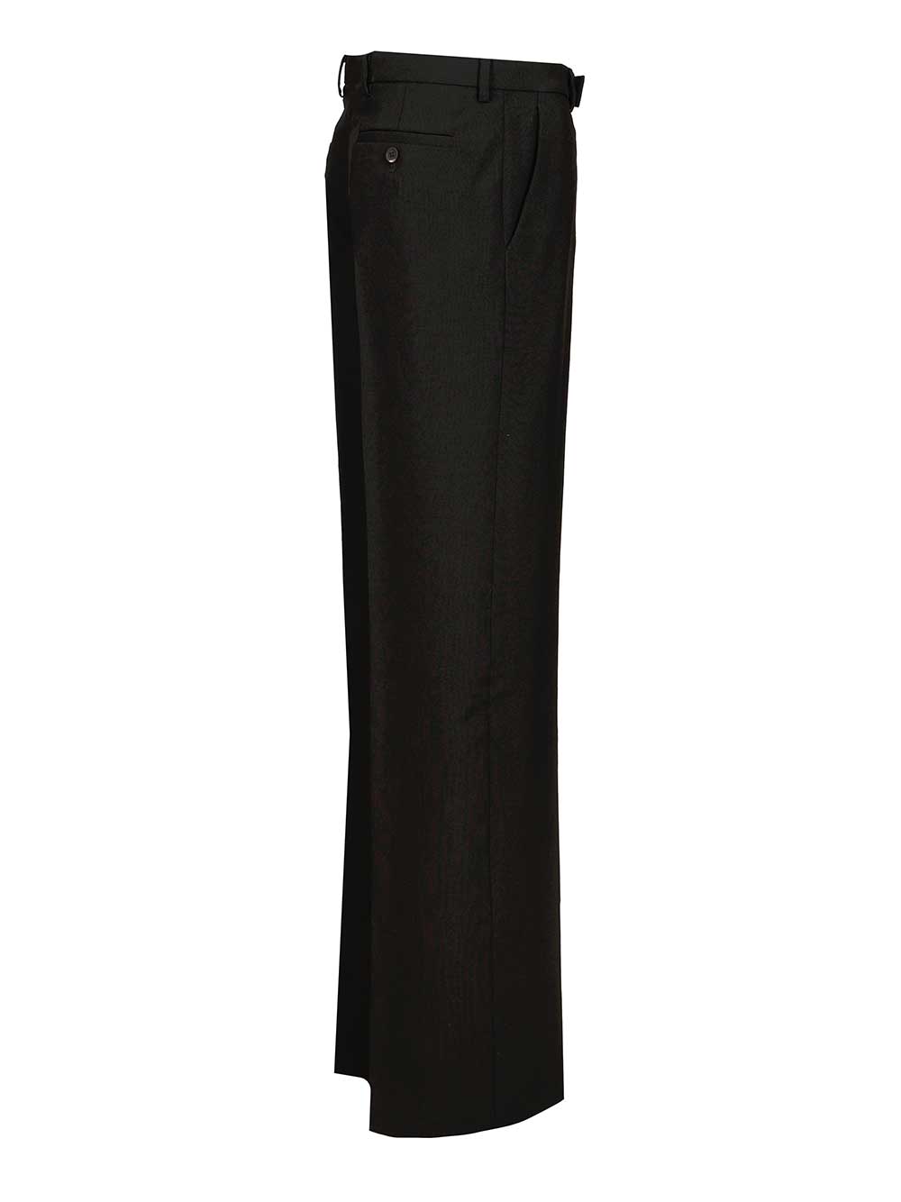 Dietrich wool trousers Black New