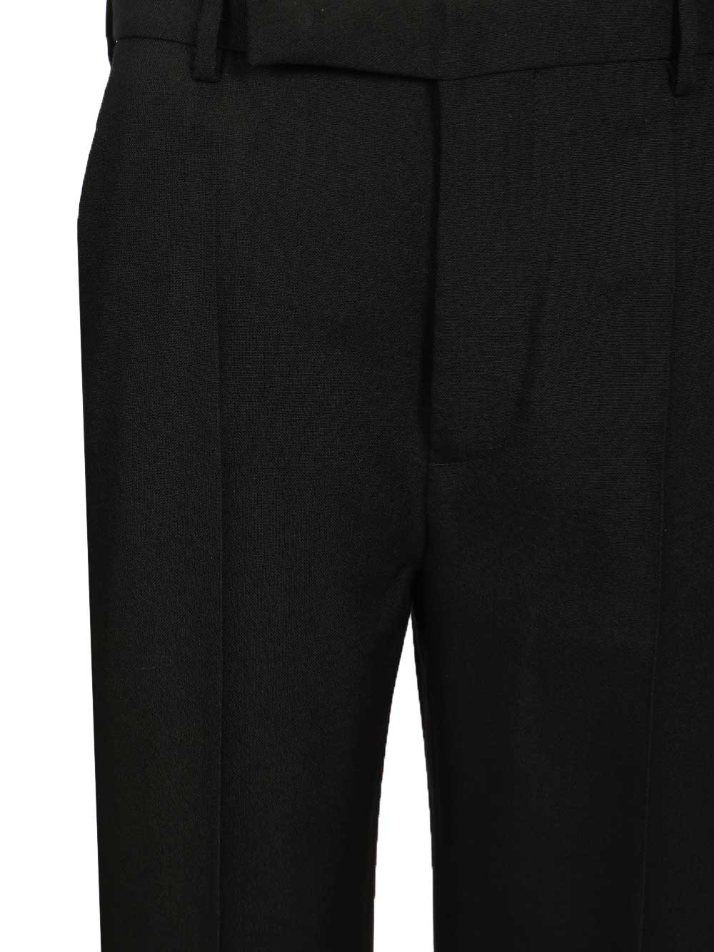 Dietrich wool trousers Black New