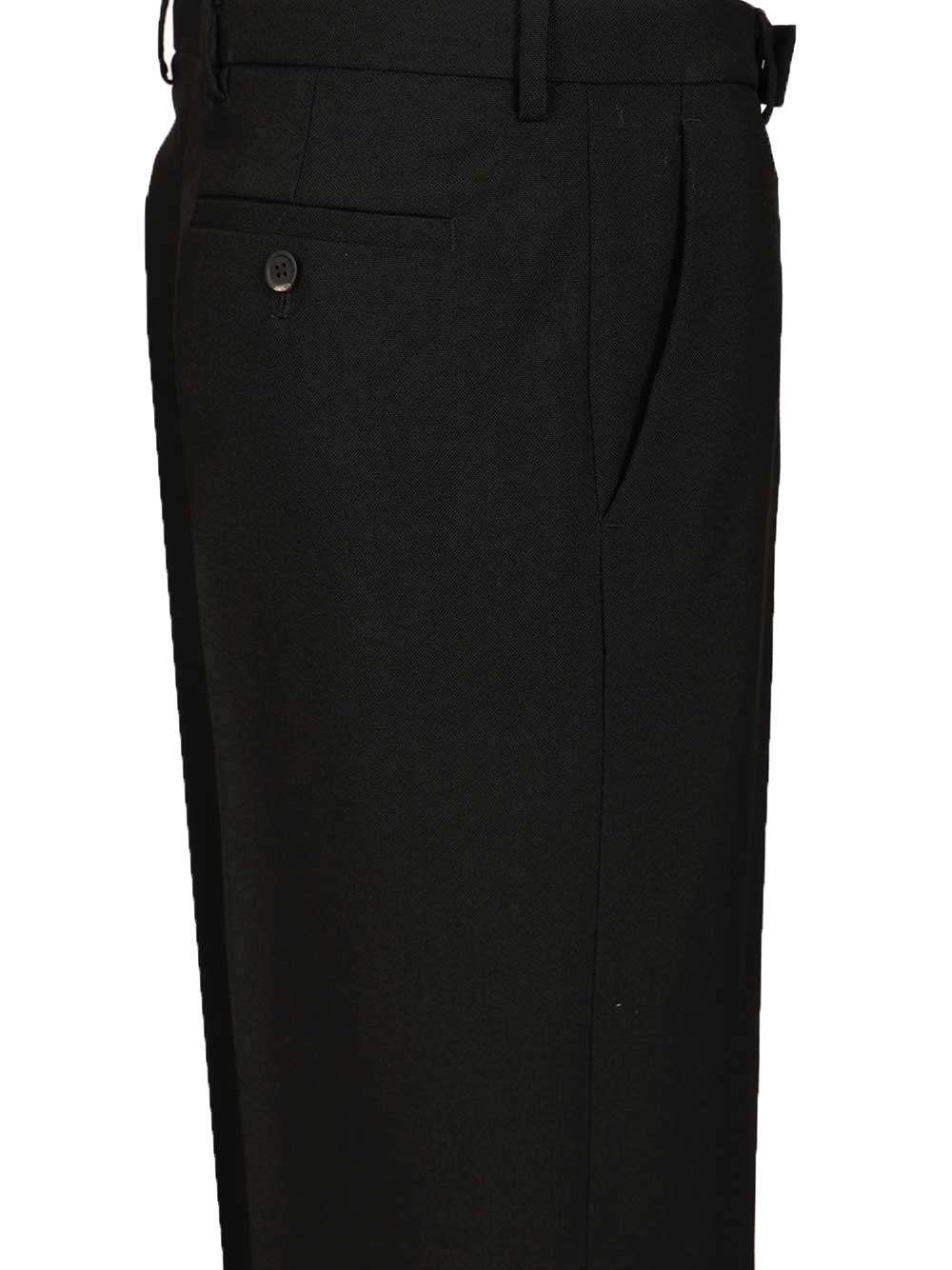 Dietrich wool trousers Black New