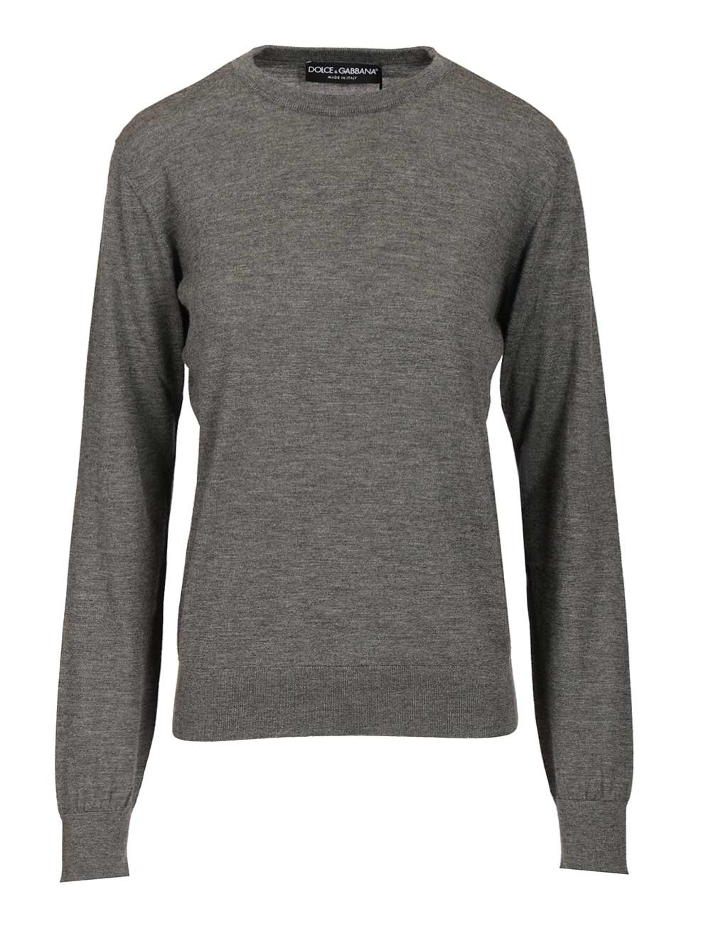 cashmere sweater Grey Wool Knitwear