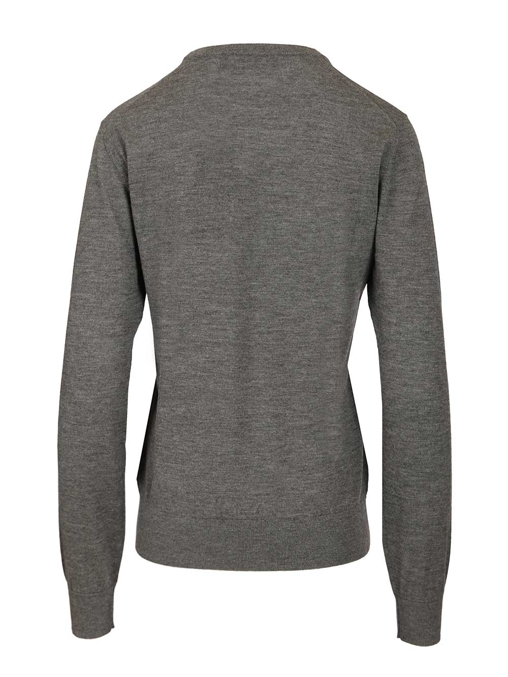 cashmere sweater Grey Wool Knitwear