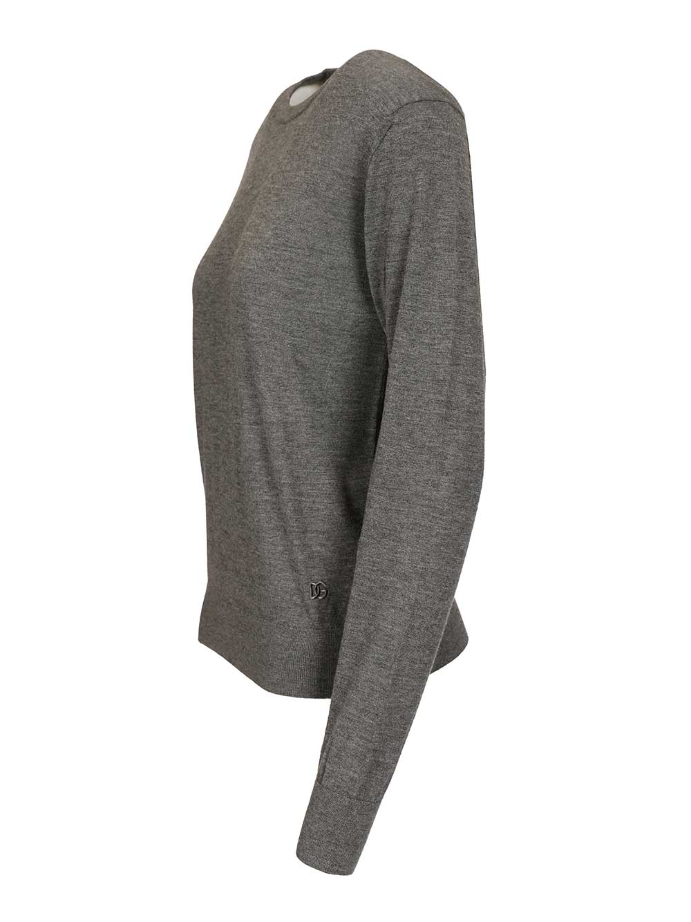 cashmere sweater Grey Wool Knitwear