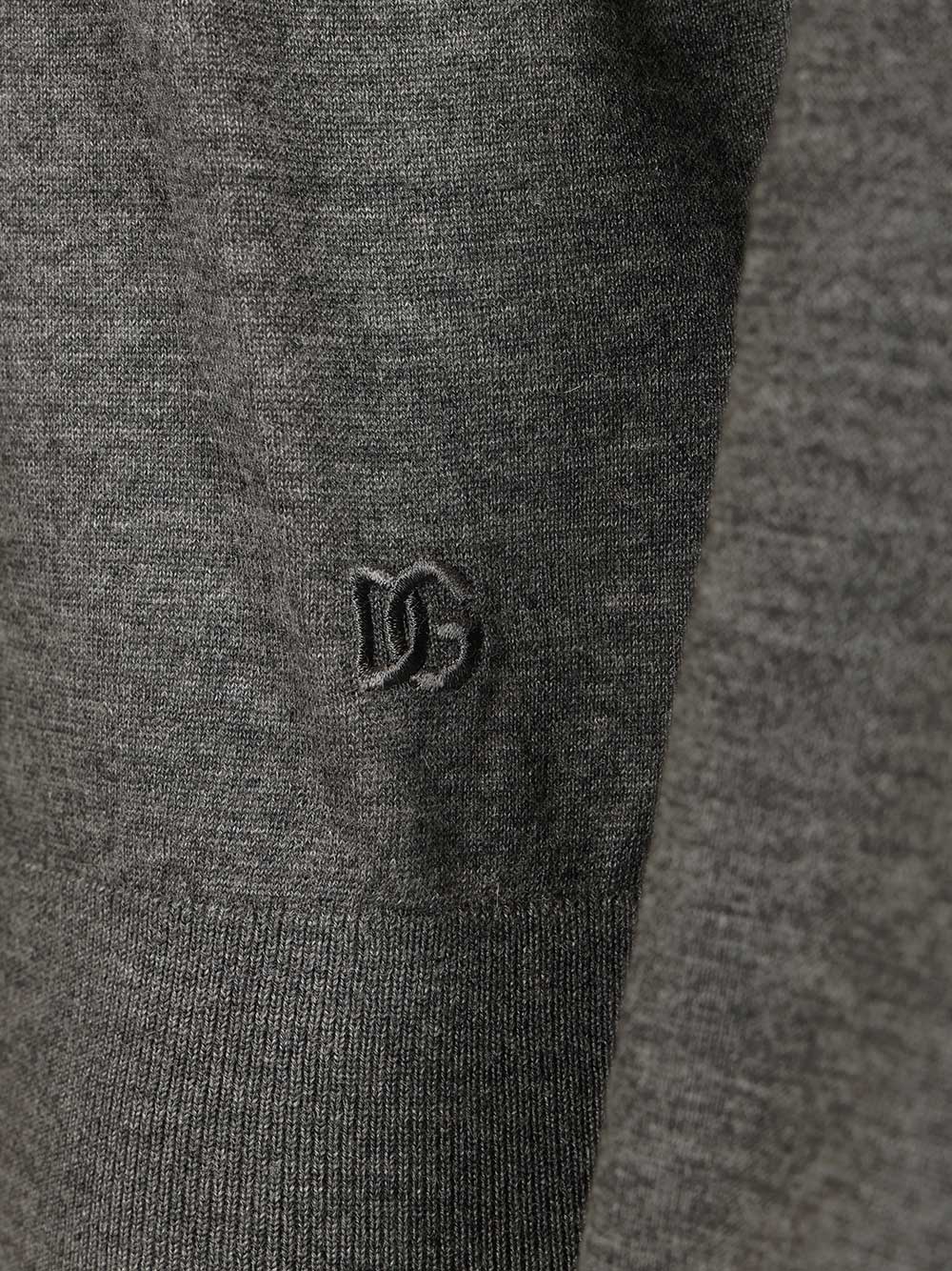 cashmere sweater Grey Wool Knitwear