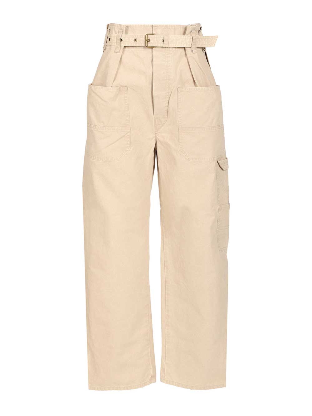 Mathilda Workwear Trousers Beige