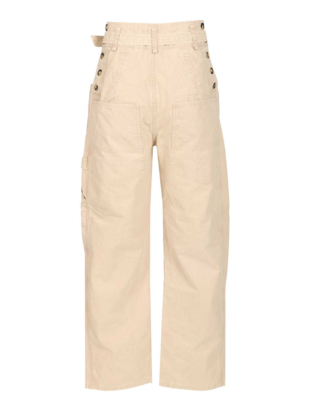 Mathilda Workwear Trousers Beige