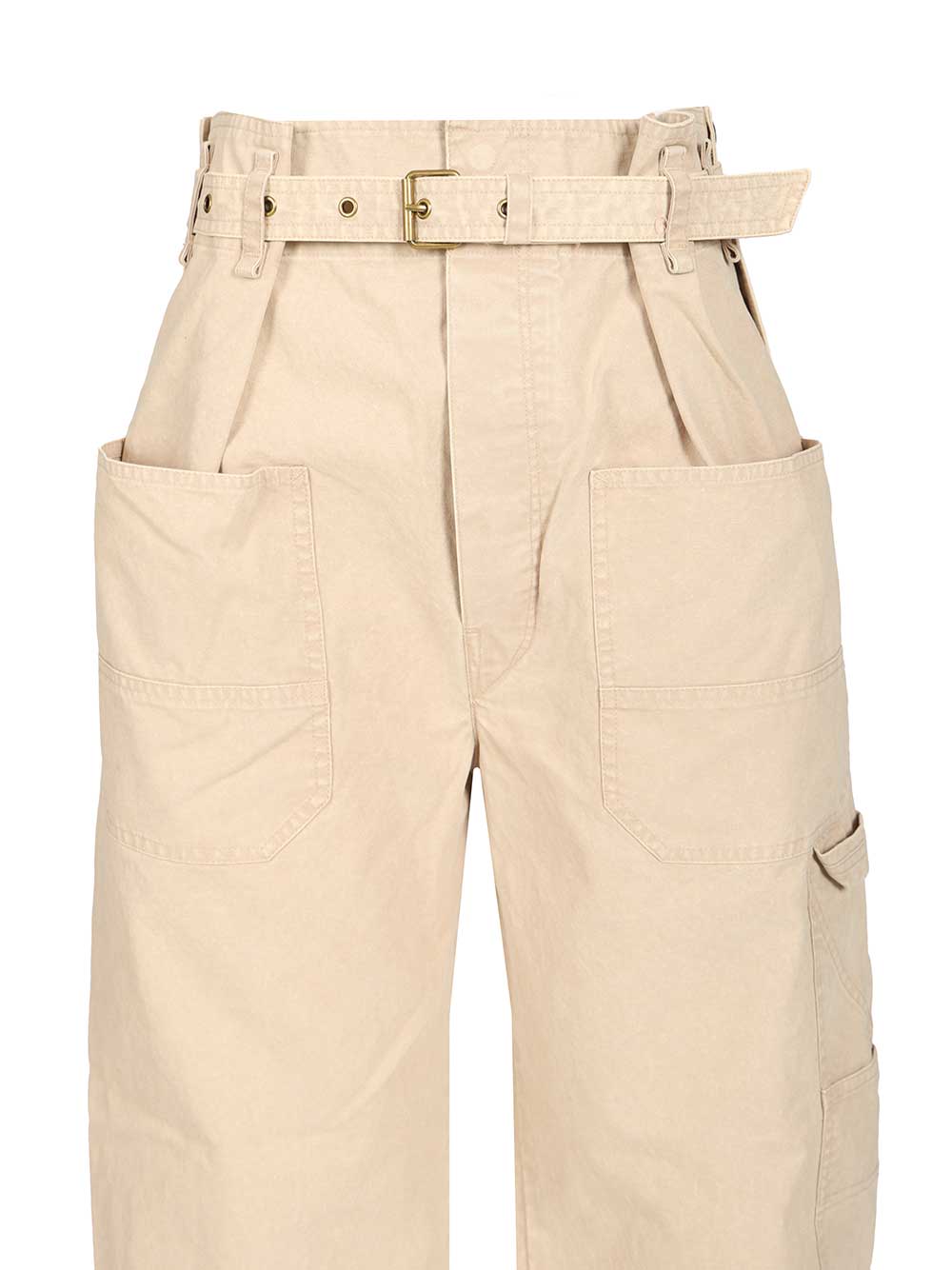 Mathilda Workwear Trousers Beige