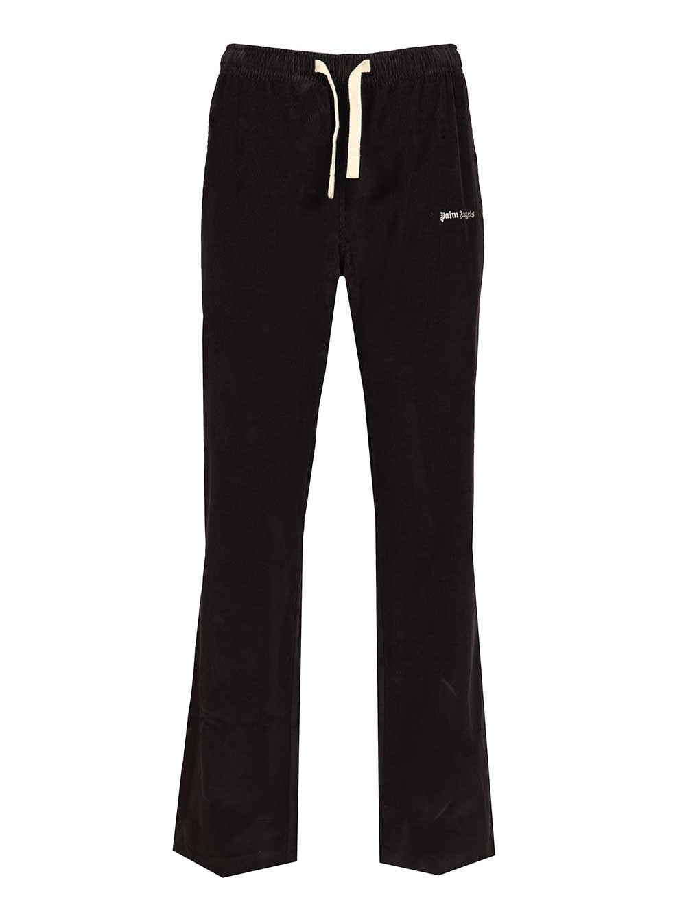 Cotton Trousers Black