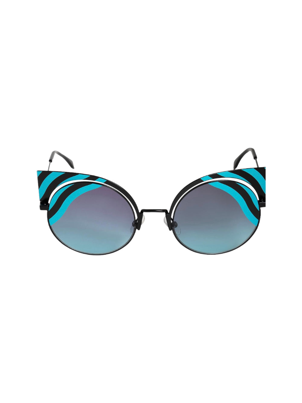Ff 0215 - Blue & Light __single__ Sunglasses