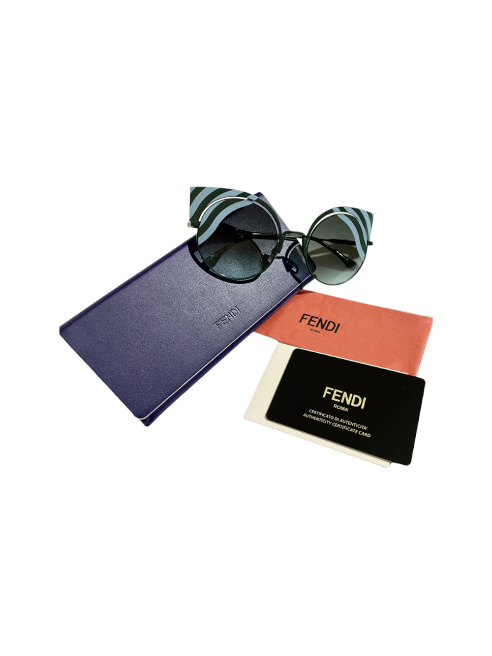Ff 0215 - Blue & Light __single__ Sunglasses