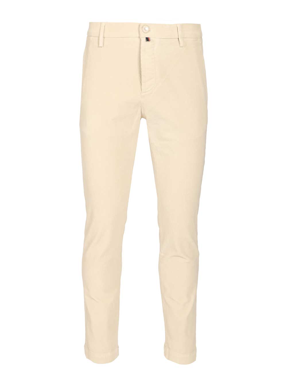 Slim fit trousers White Co Ea