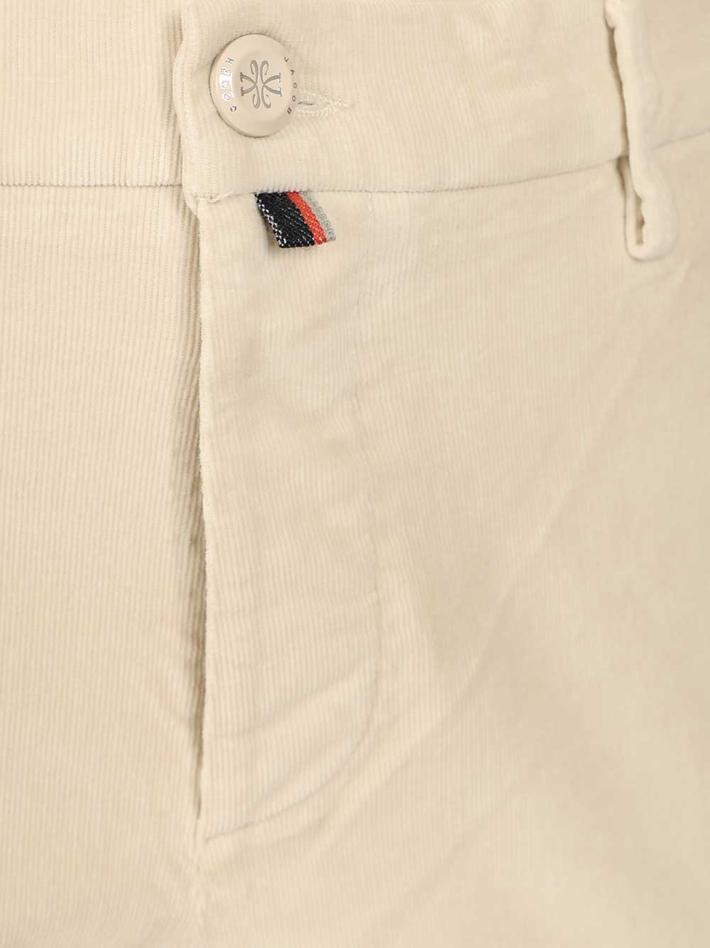 Slim fit trousers White Co Ea