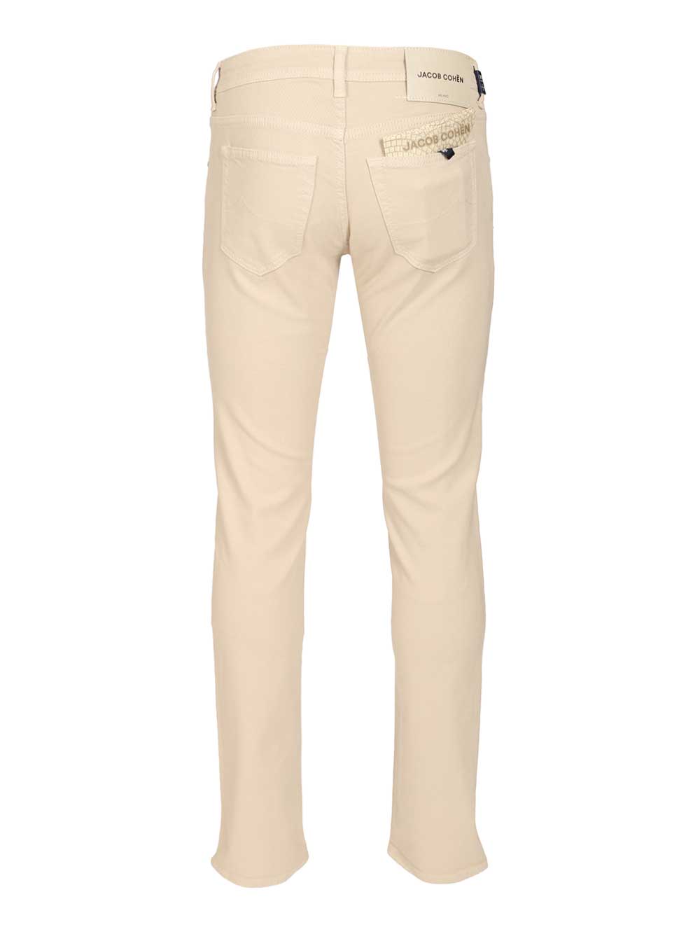 Nick Jeans White Co Ea