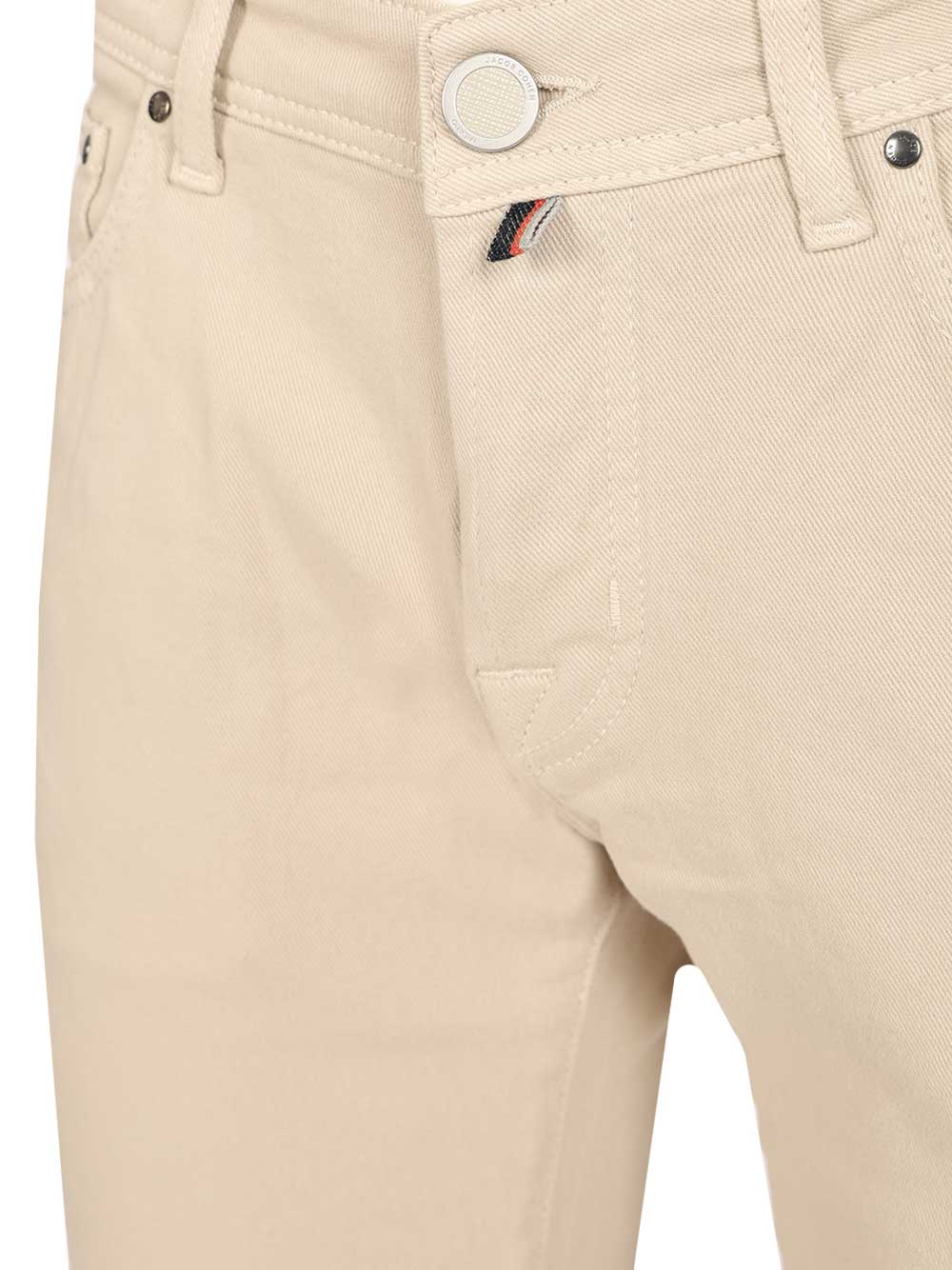 Nick Jeans White Co Ea