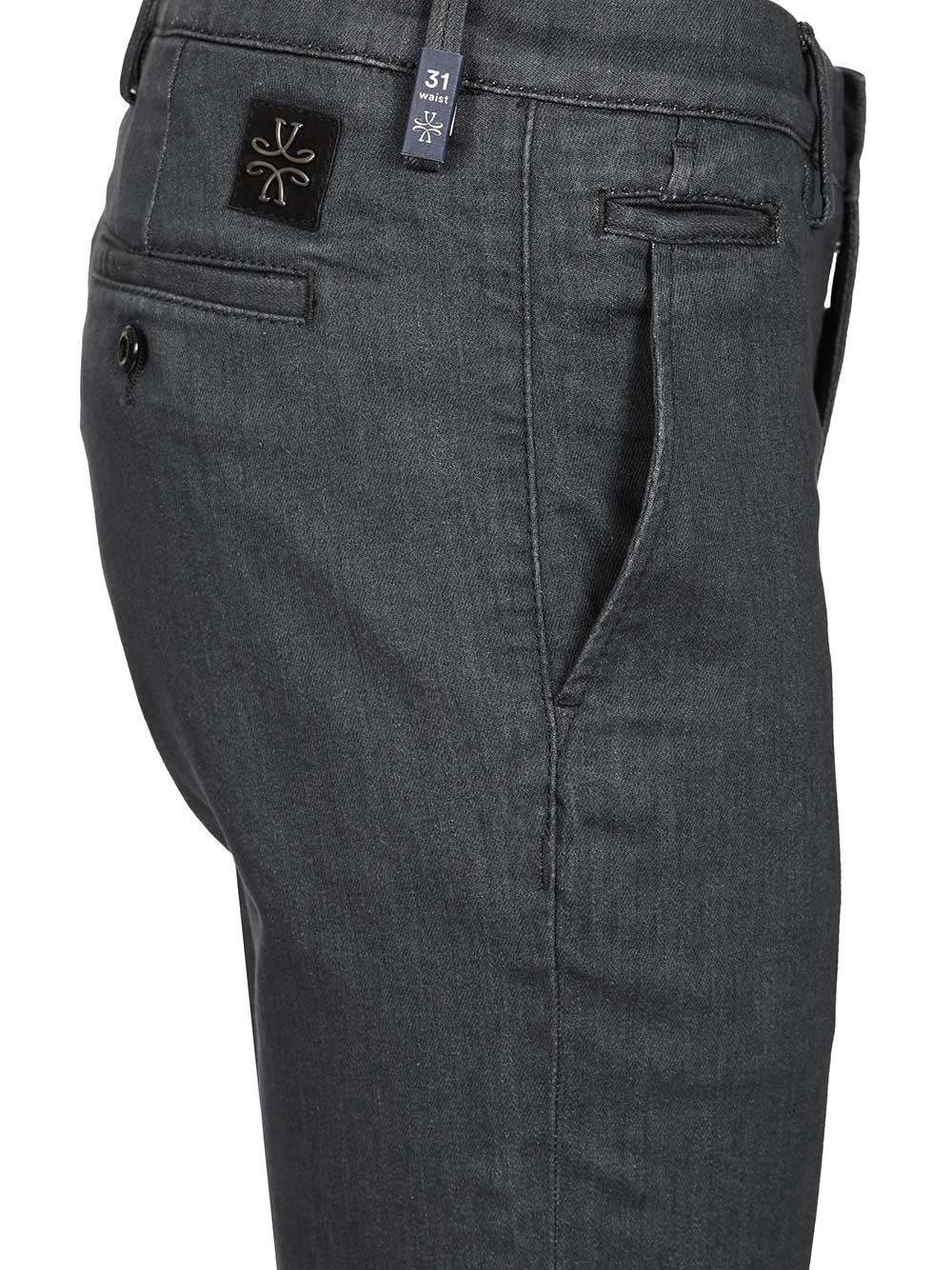 Bobby slim-fit chino trousers Grey Co Em Ea