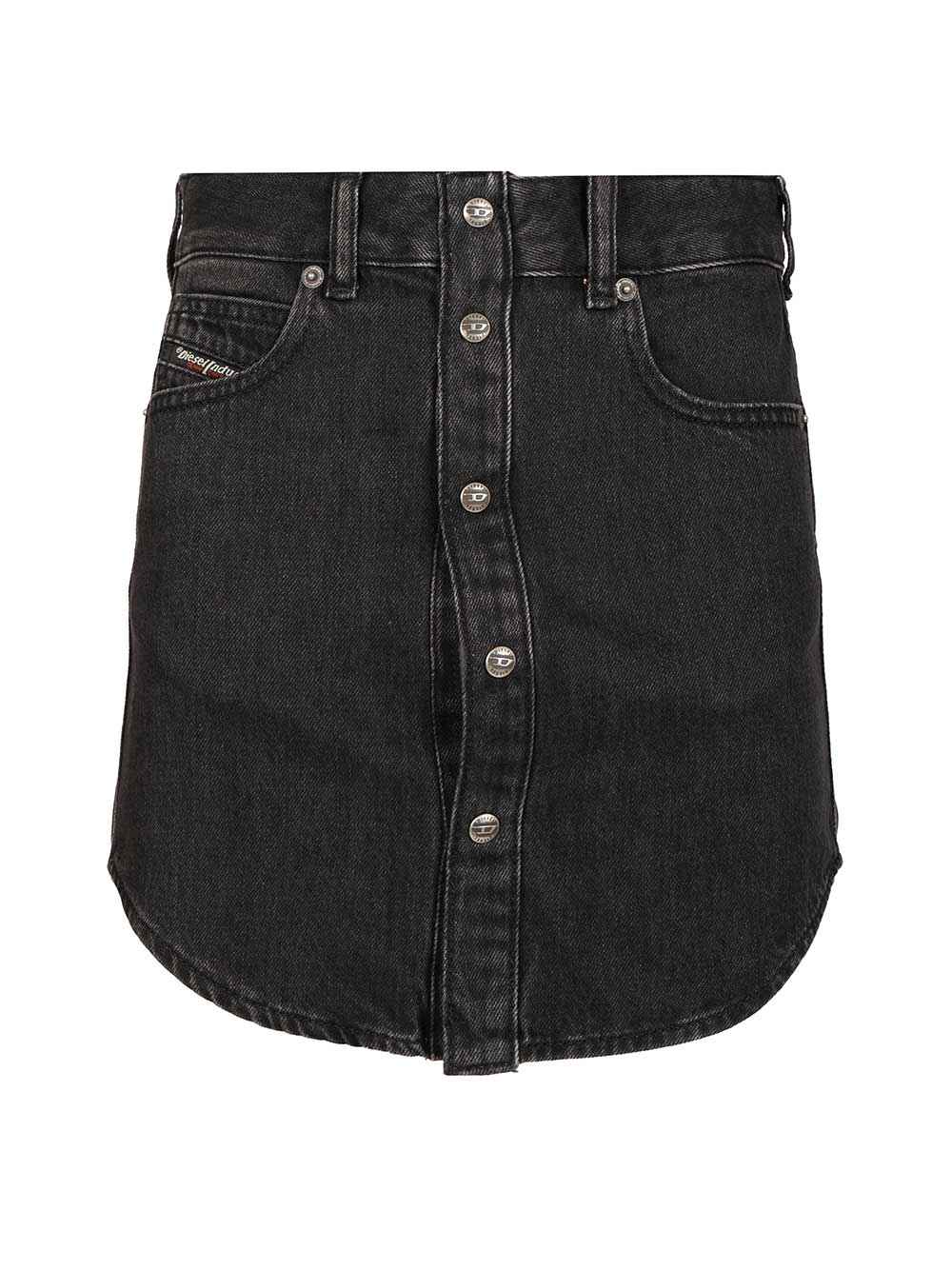 De-Ard miniskirt Black Co Cly Jacket