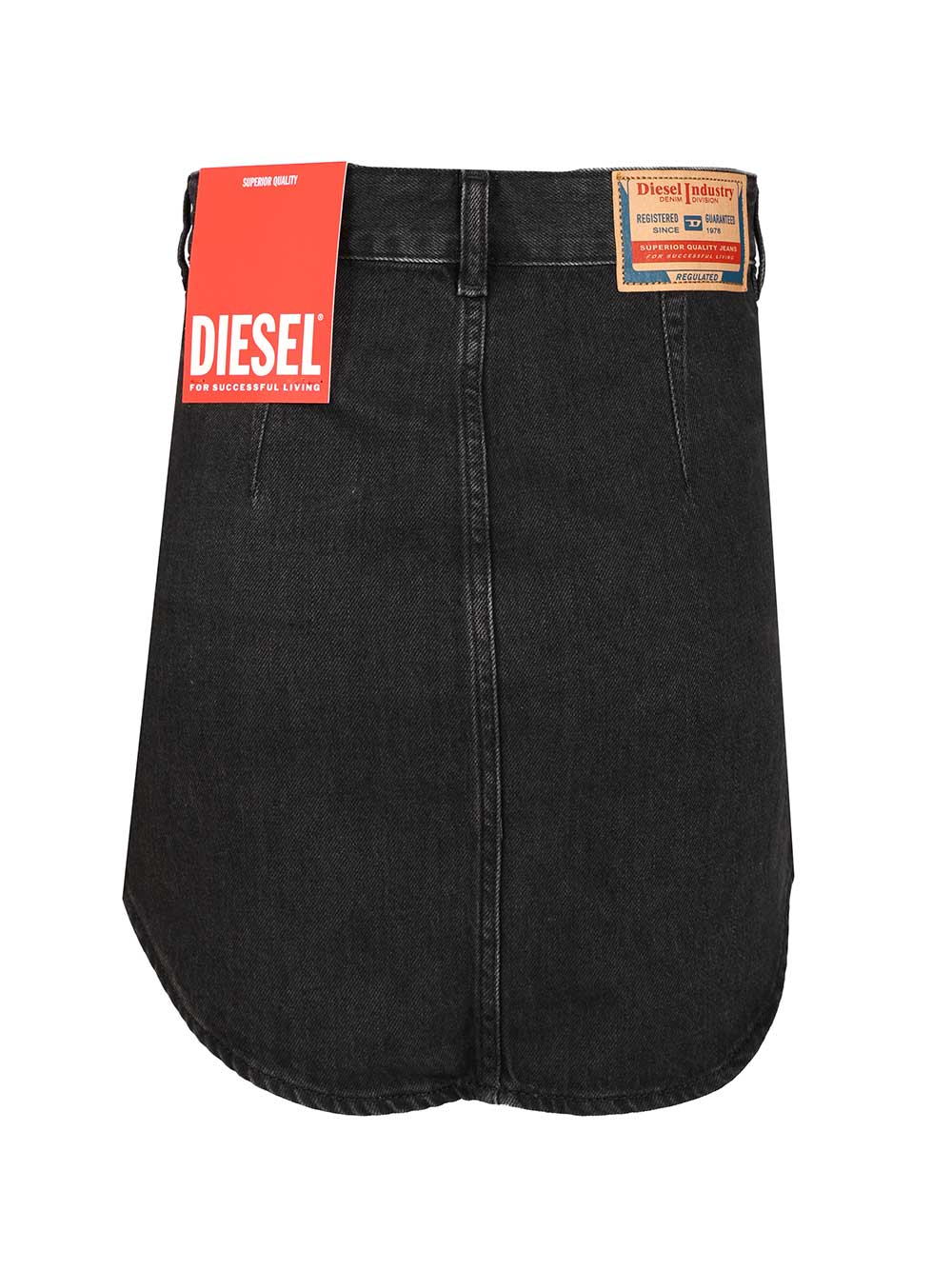 De-Ard miniskirt Black Co Cly Jacket