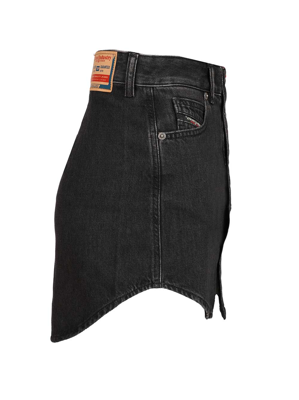 De-Ard miniskirt Black Co Cly Jacket