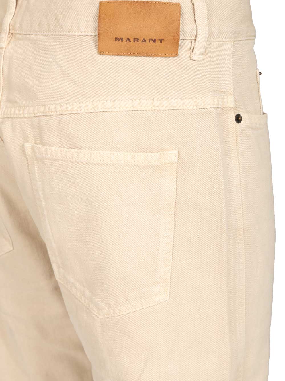 Lewys Trousers Beige