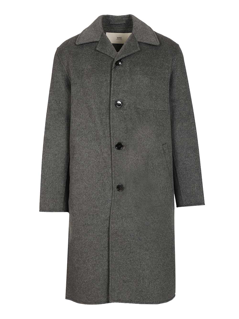 car coat Grey Wool Cashmere