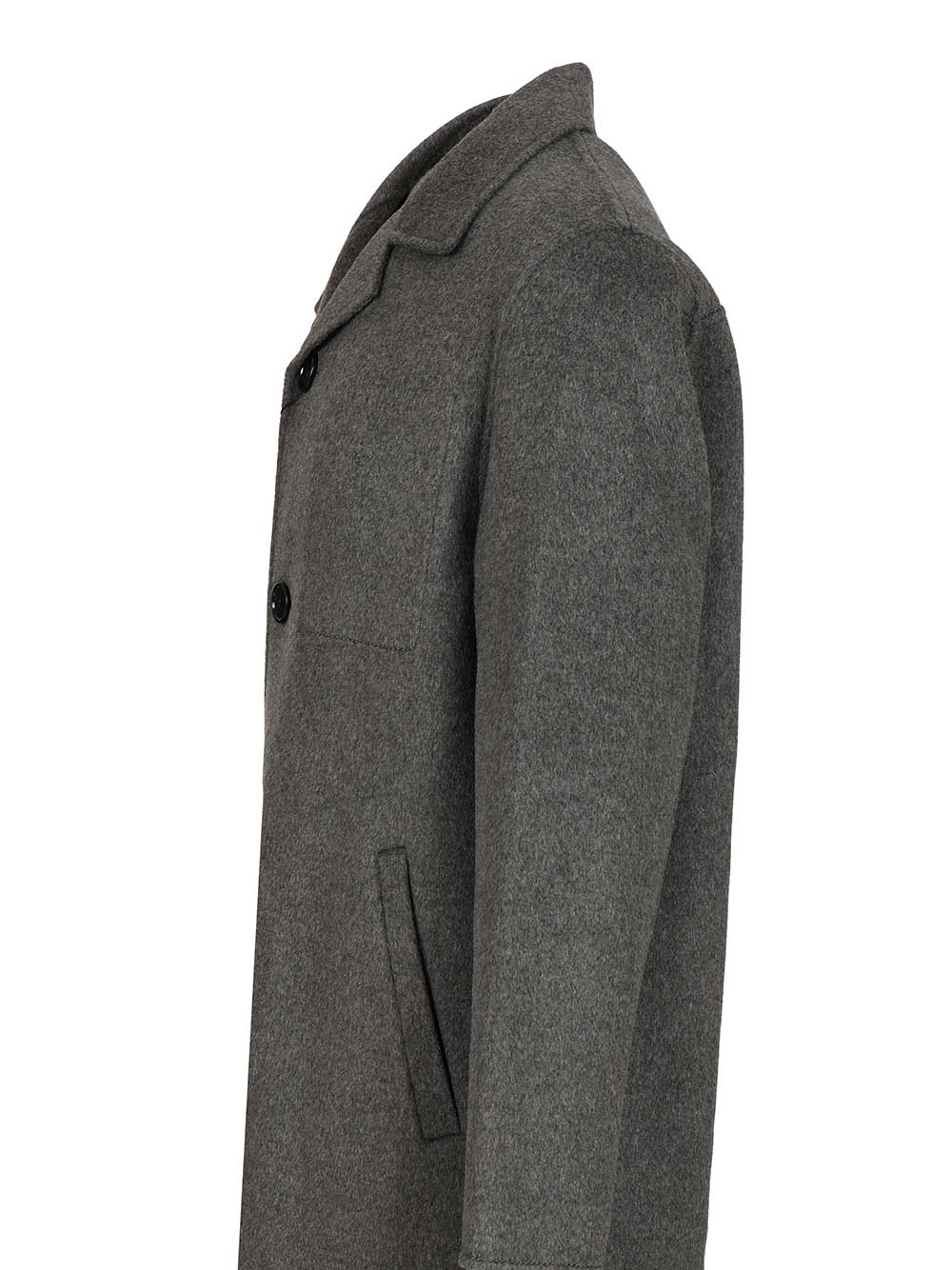 car coat Grey Wool Cashmere
