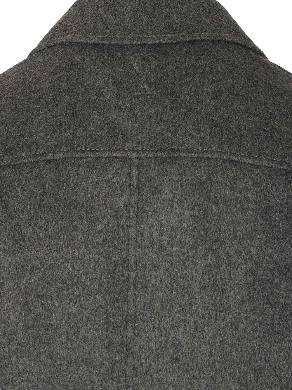 car coat Grey Wool Cashmere