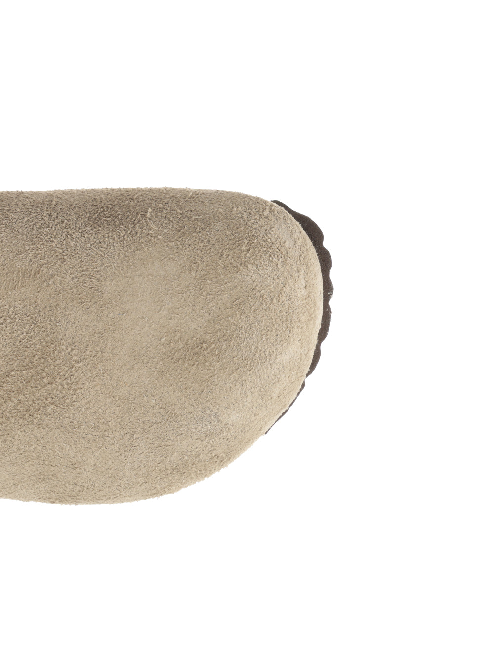 Tokyo suede sabot Beige Leather Sandal
