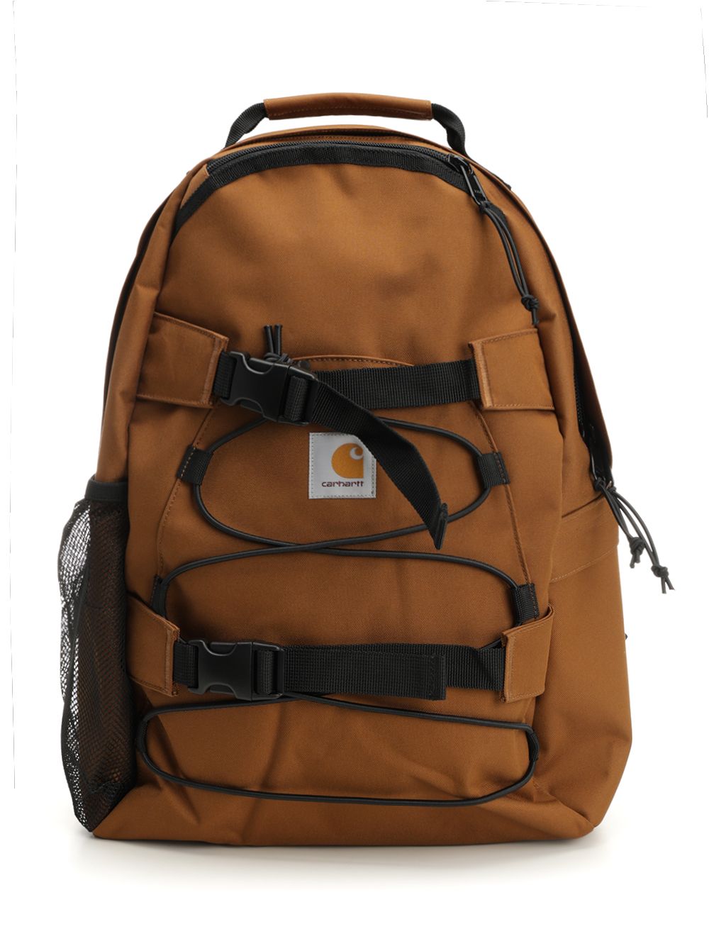 Kickflip backpack Brown Recycled Polyester Canvas Backpacks