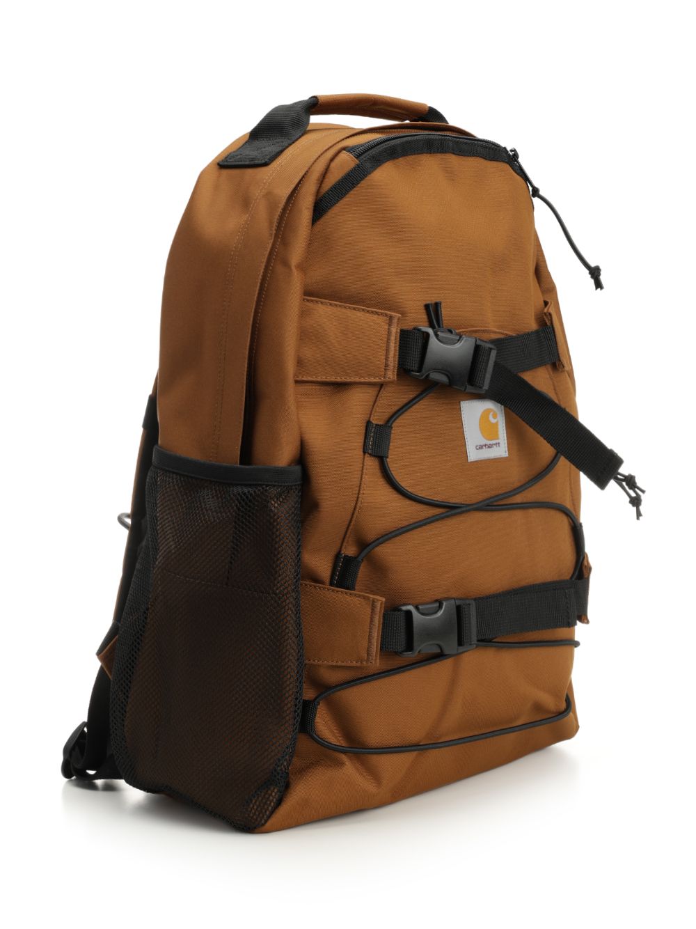 Kickflip backpack Brown Recycled Polyester Canvas Backpacks