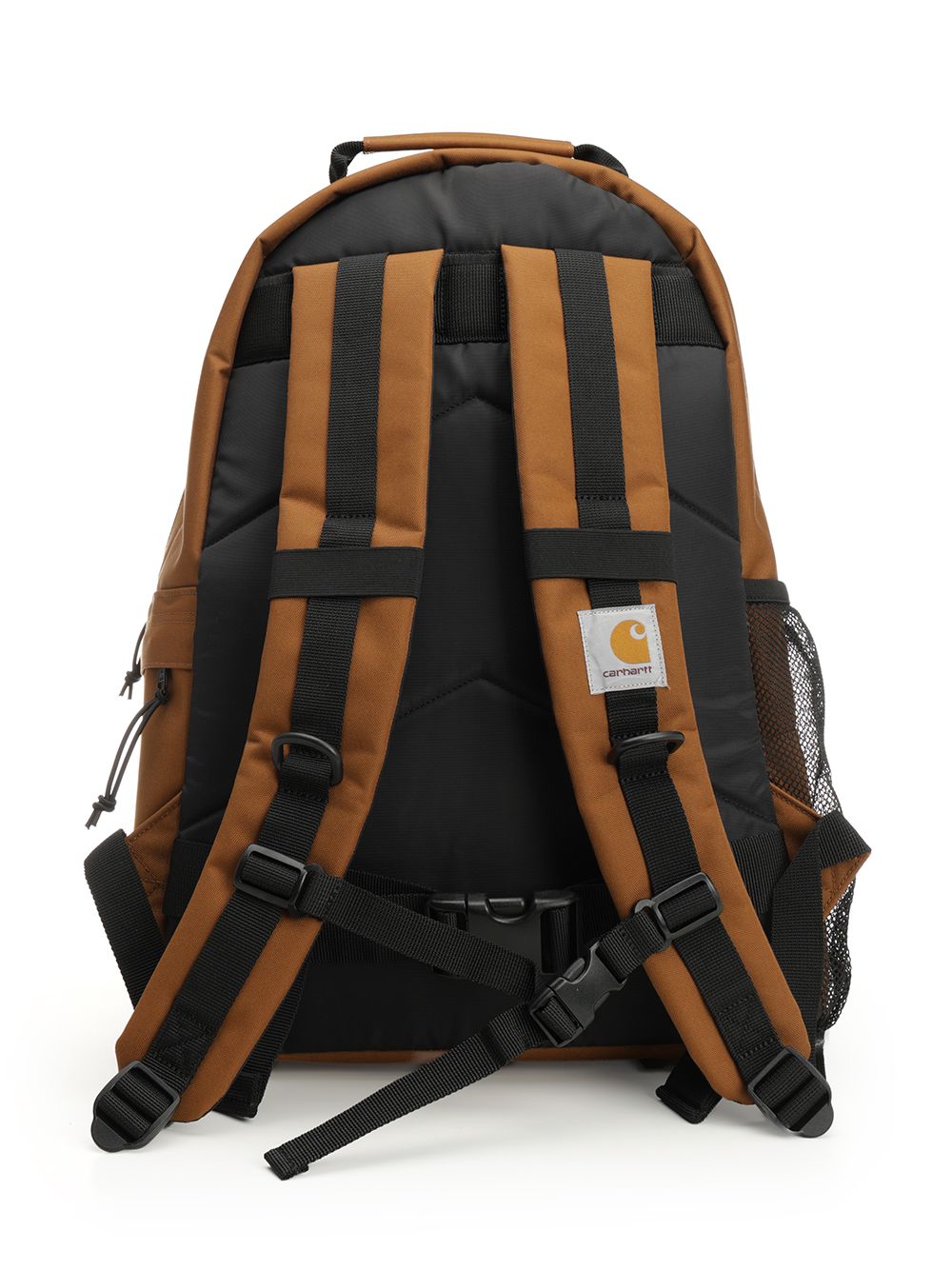 Kickflip backpack Brown Recycled Polyester Canvas Backpacks