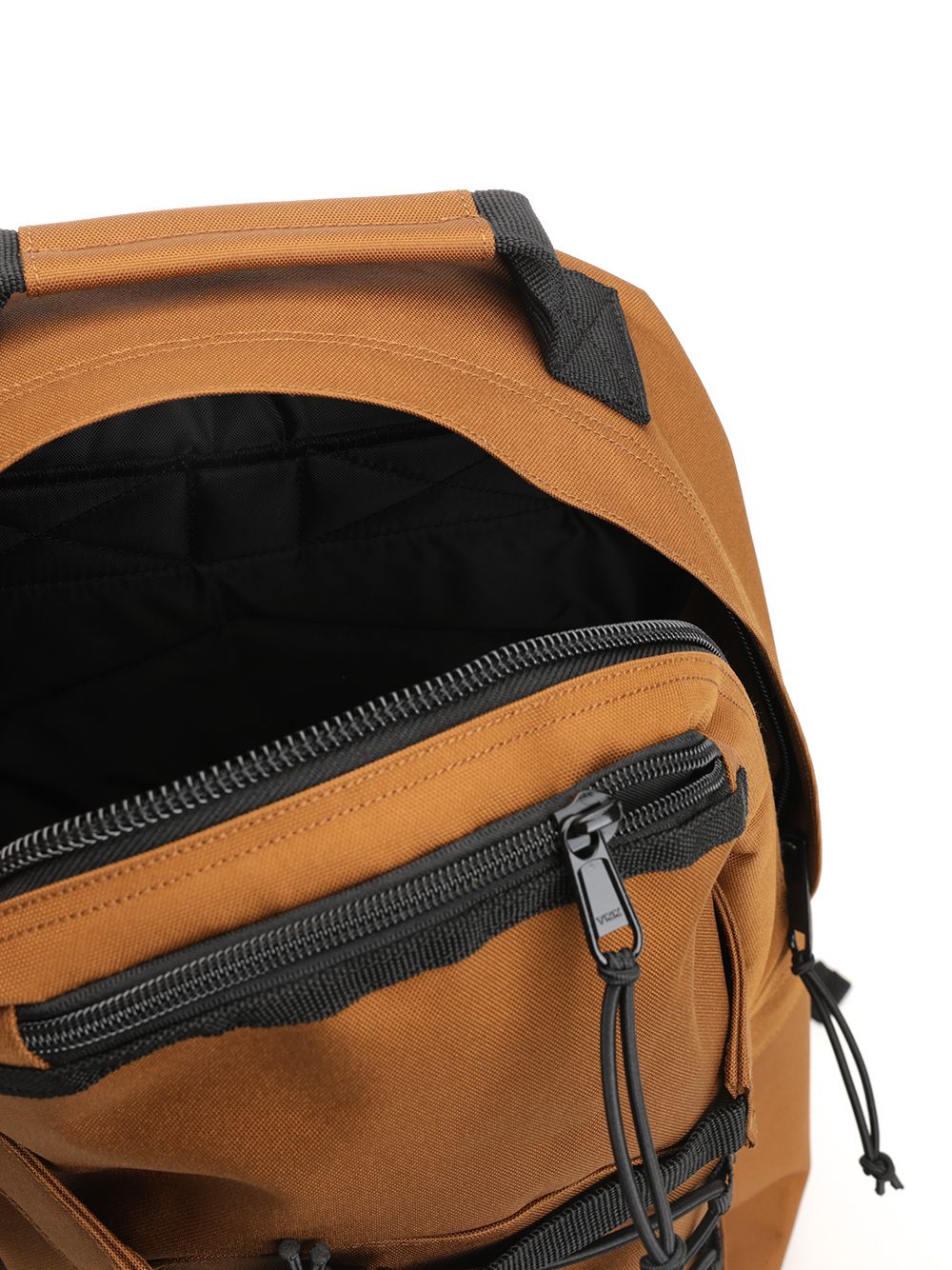 Kickflip backpack Brown Recycled Polyester Canvas Backpacks