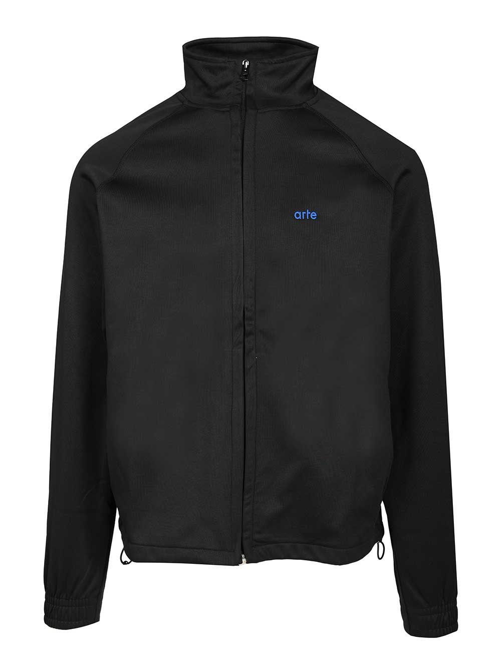 Nylon tracksuit jacket Black Polyamide Sweatshirts