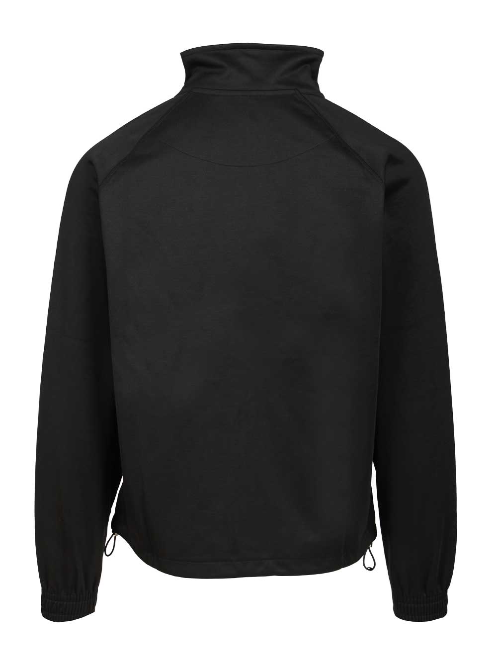 Nylon tracksuit jacket Black Polyamide Sweatshirts