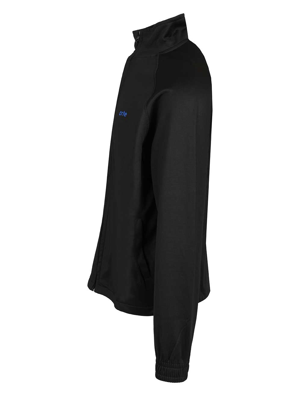 Nylon tracksuit jacket Black Polyamide Sweatshirts